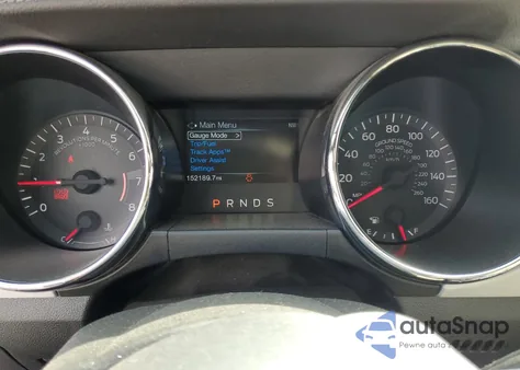 2015 Ford Mustang из США, поврежденный, VIN 1FA6P8TH1F5357114